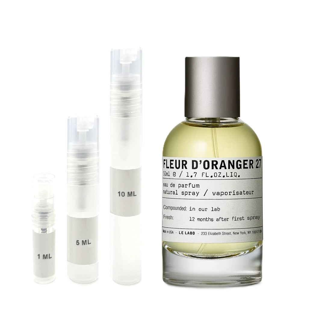 Le Labo Fleur D’Oranger 27 Eau De Parfum