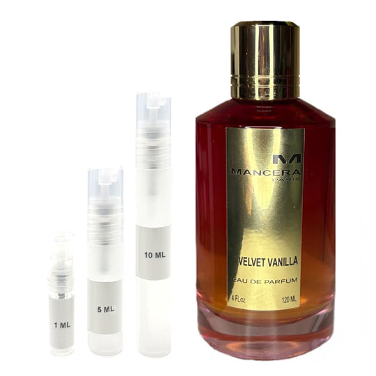 Mancera Velvet Vanilla Eau De Parfum