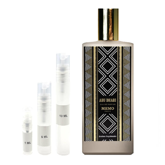 Memo Abu Dhabi Eau De Parfum