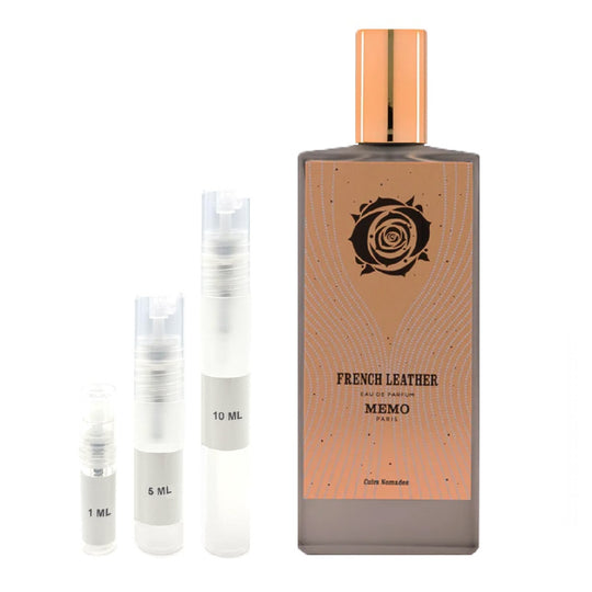 Memo French Leather Eau De Parfum