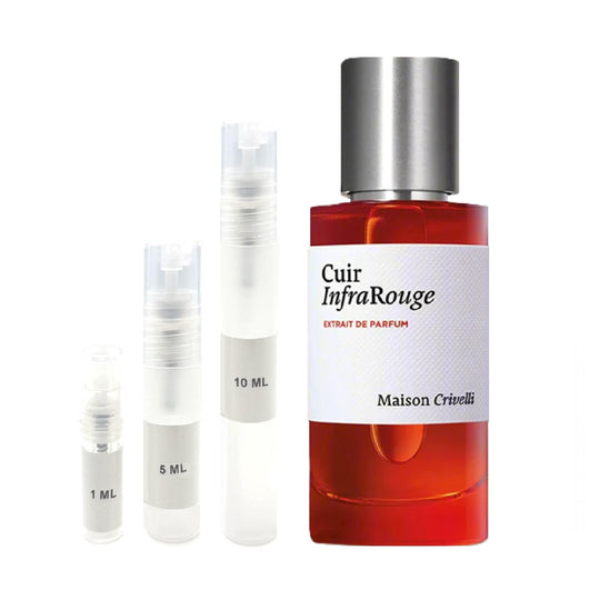 Maison Crivelli Cuir InfraRouge Extrait De Parfum