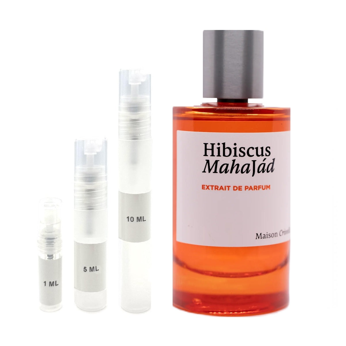 香水(ユニセックス) Hibiscus Mahajad Extrait de Parfum Maison Crivelli Hibiscus Mahajad Extrait De Parfum – Scent Samples UK