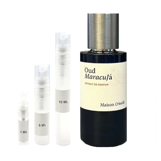 Maison Crivelli Oud Maracuja Extrait De Parfum