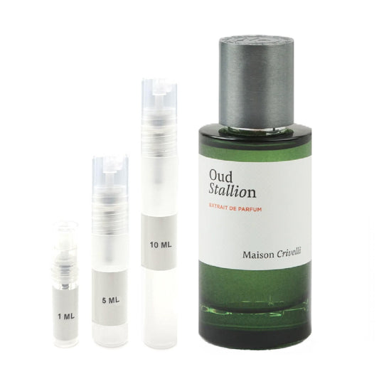 Maison Crivelli Oud Stallion Extrait De Parfum