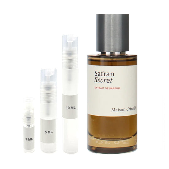 Maison Crivelli Safran Secret Extrait De Parfum