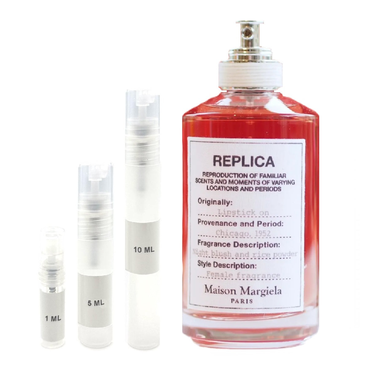 Maison Margiela Replica Lipstick On Eau De Toilette – Scent Samples UK