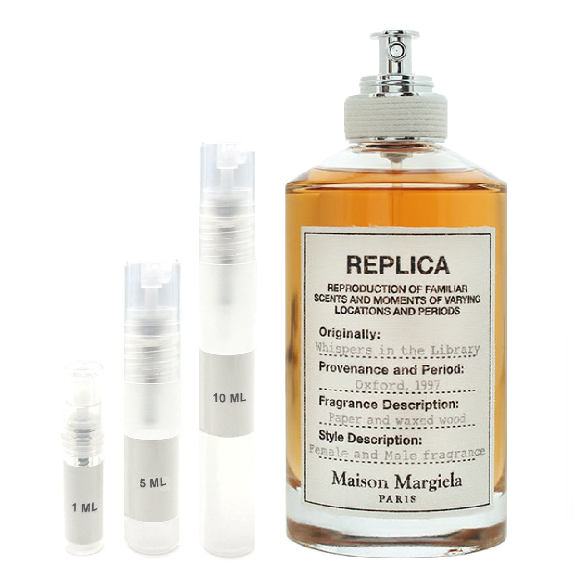 Maison Margiela Replica Whispers In The Library Eau De Toilette