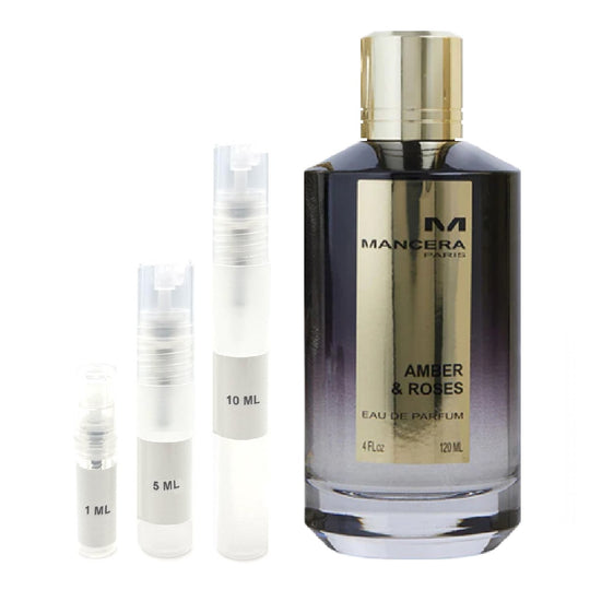 Mancera Amber & Roses Eau De Parfum