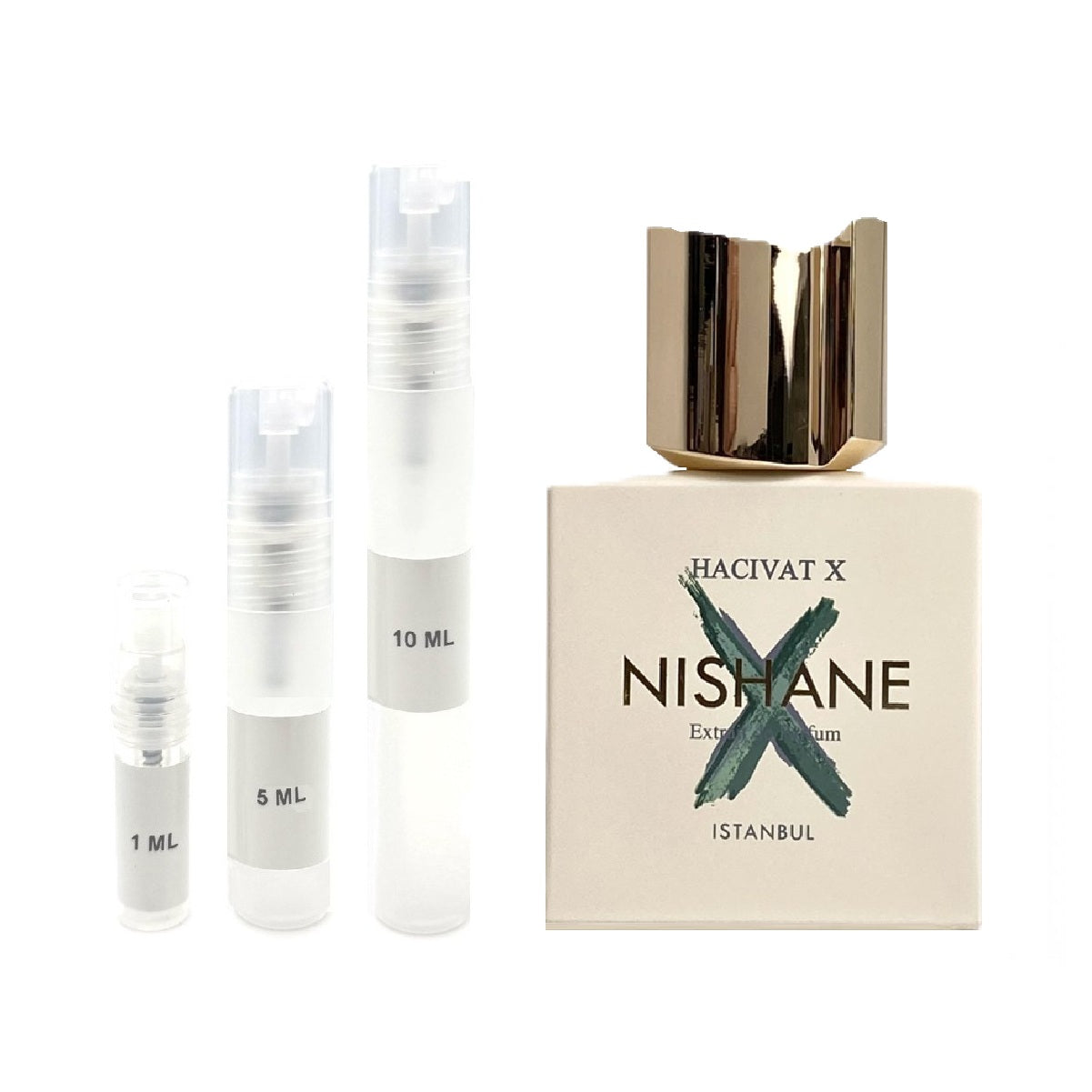 香水(ユニセックス) NISHANE HACIYAT Extrait de Parfum 15ml Nishane Hacivat X Extrait De Parfum – Scent Samples UK