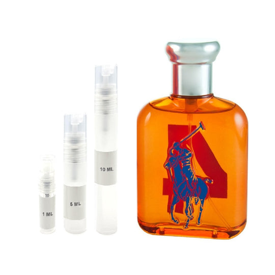 Ralph Lauren Big Pony 4 Men Eau De Toilette