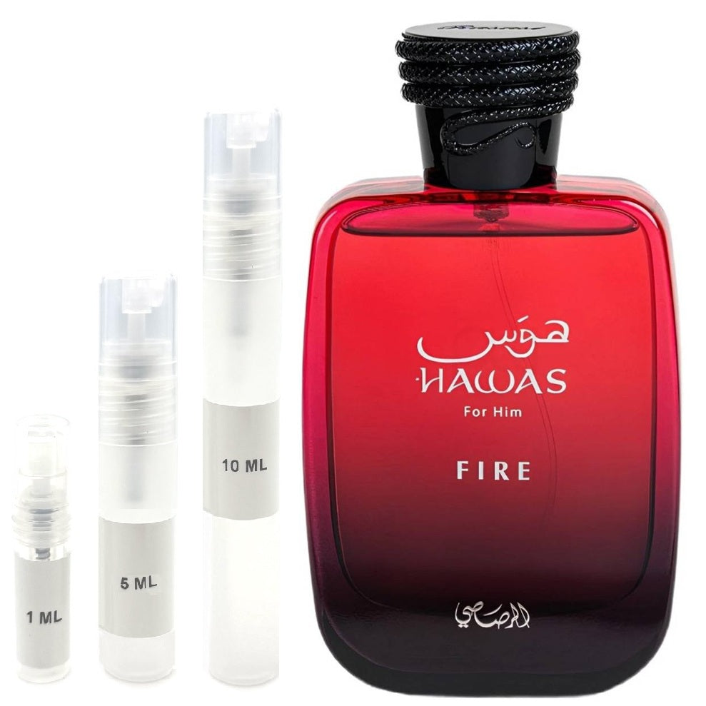 Rasasi Hawas Fire Eau De Parfum