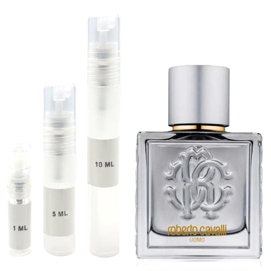 Roberto Cavalli Uomo Silver Essence Eau De Toilette