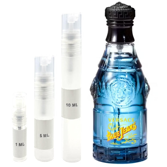 Versace Blue Jeans Eau De Toilette