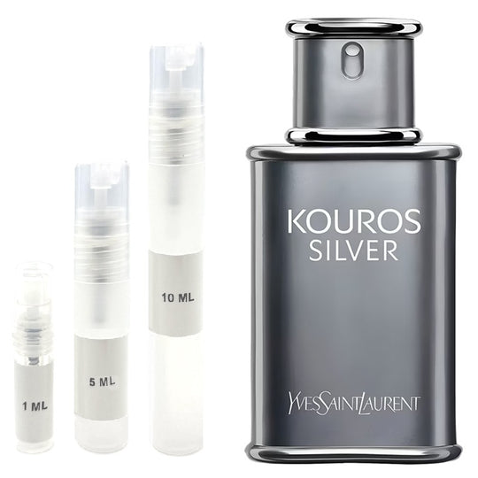 YSL Kouros Silver Eau De Toilette