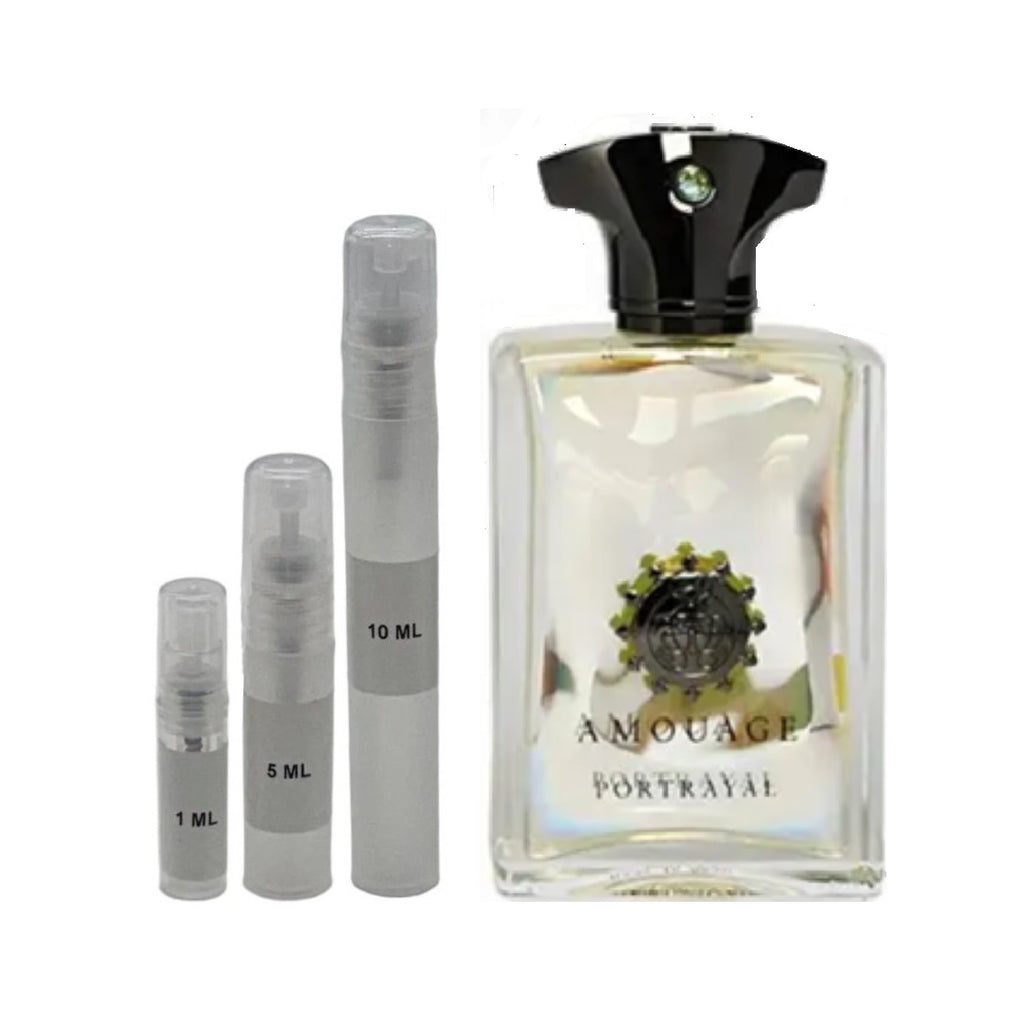 アムアージュ Portrayal Man 100ml 新品 Amouage Portrayal Man Eau De Parfum – Scent Samples UK