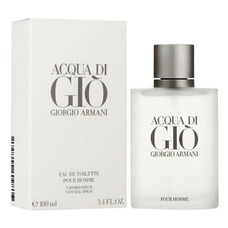 *CLEARANCE* Giorgio Armani Acqua Di Gio 100ml EDT Actual Bottle in SEALED BOX
