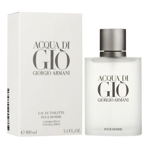 *CLEARANCE* Giorgio Armani Acqua Di Gio 100ml EDT Actual Bottle in SEALED BOX