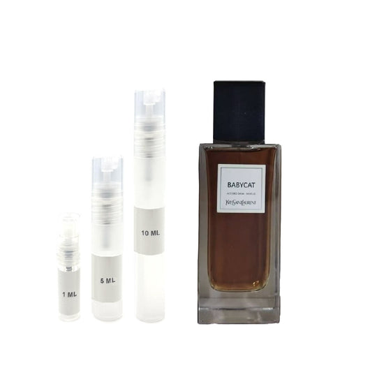 YSL Babycat Raw Bourbon Eau De Parfum