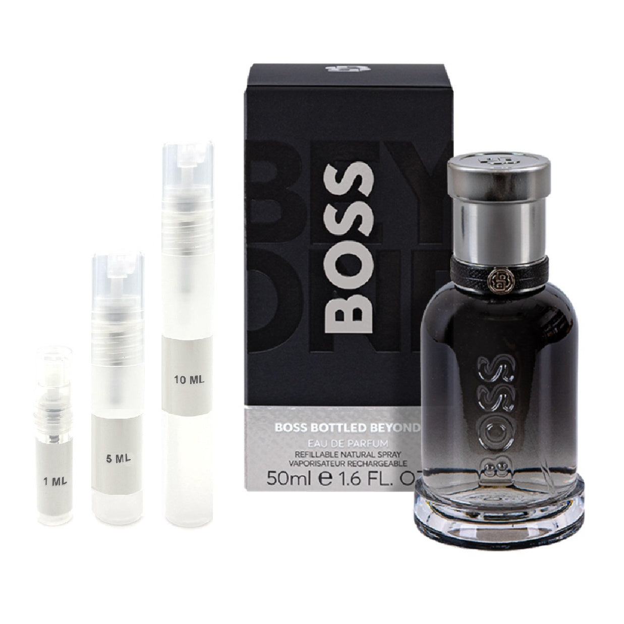 Hugo Boss Bottled Beyond Eau De Parfum – Scent Samples UK