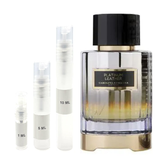 Carolina Herrera Platinum Leather Eau De Parfum