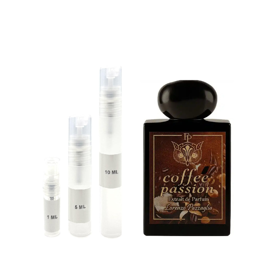 Lorenzo Pazzaglia Coffee Passion Extrait De Parfum