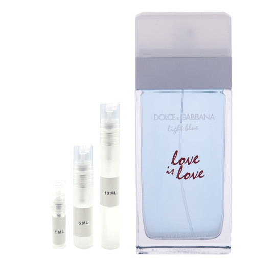 Dolce & Gabbana Light Blue Love is Love Pour Femme Eau De Toilette