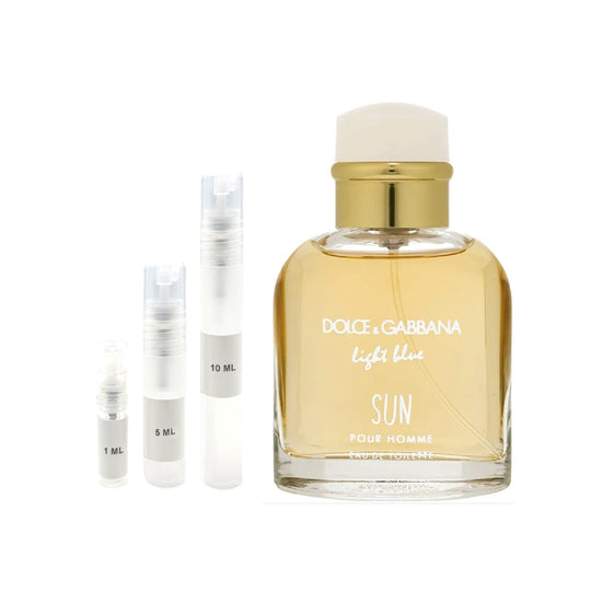 Dolce & Gabbana Light Blue Sun Pour Homme Eau De Toilette