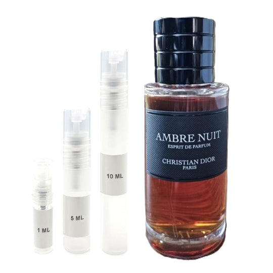 Dior Ambre Nuit Esprit De Parfum