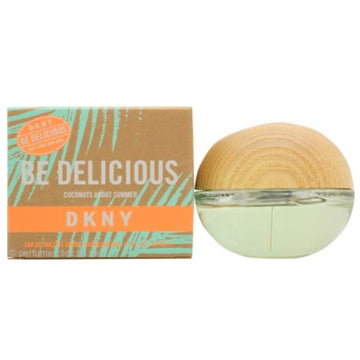 *CLEARANCE* DKNY Be Delicious - Coconuts About Summer 50ml EDT Actual Bottle Box Included