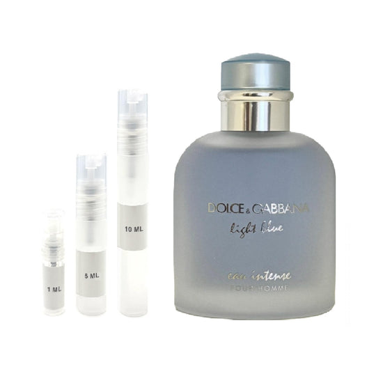 Dolce & Gabbana Light Blue Eau Intense Pour Homme Eau De Parfum
