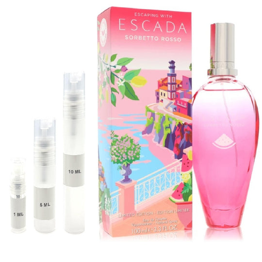 Escada Sorbetto Rosso Limited Edition Eau De Toilette