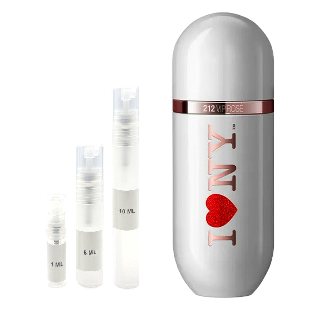 Carolina Herrera 212 Vip Rose I Love New York Eau De Parfum