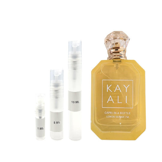 Huda Beauty - Kayali Capri in a Bottle Lemon Sugar 14 Eau De Parfum