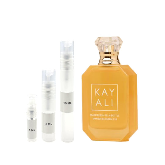 Huda Beauty - Kayali Marrakesh in a Bottle Orange Blossom 24 Eau De Parfum