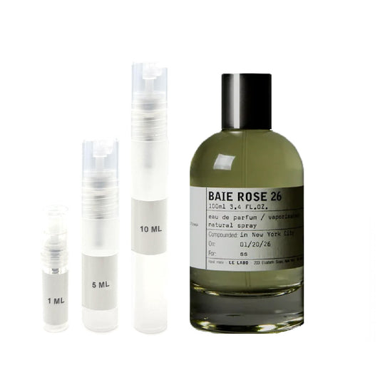 Le Labo Baie Rose 26 Eau De Parfum