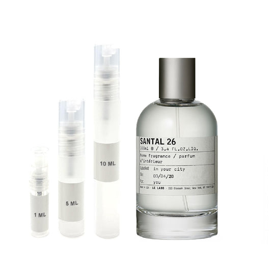 Le Labo Santal 26 HOME FRAGRANCE Eau De Parfum