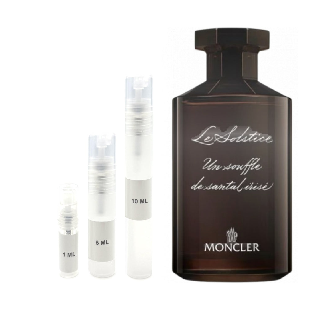 Moncler Un Souffle de santal irese Eau De Parfum