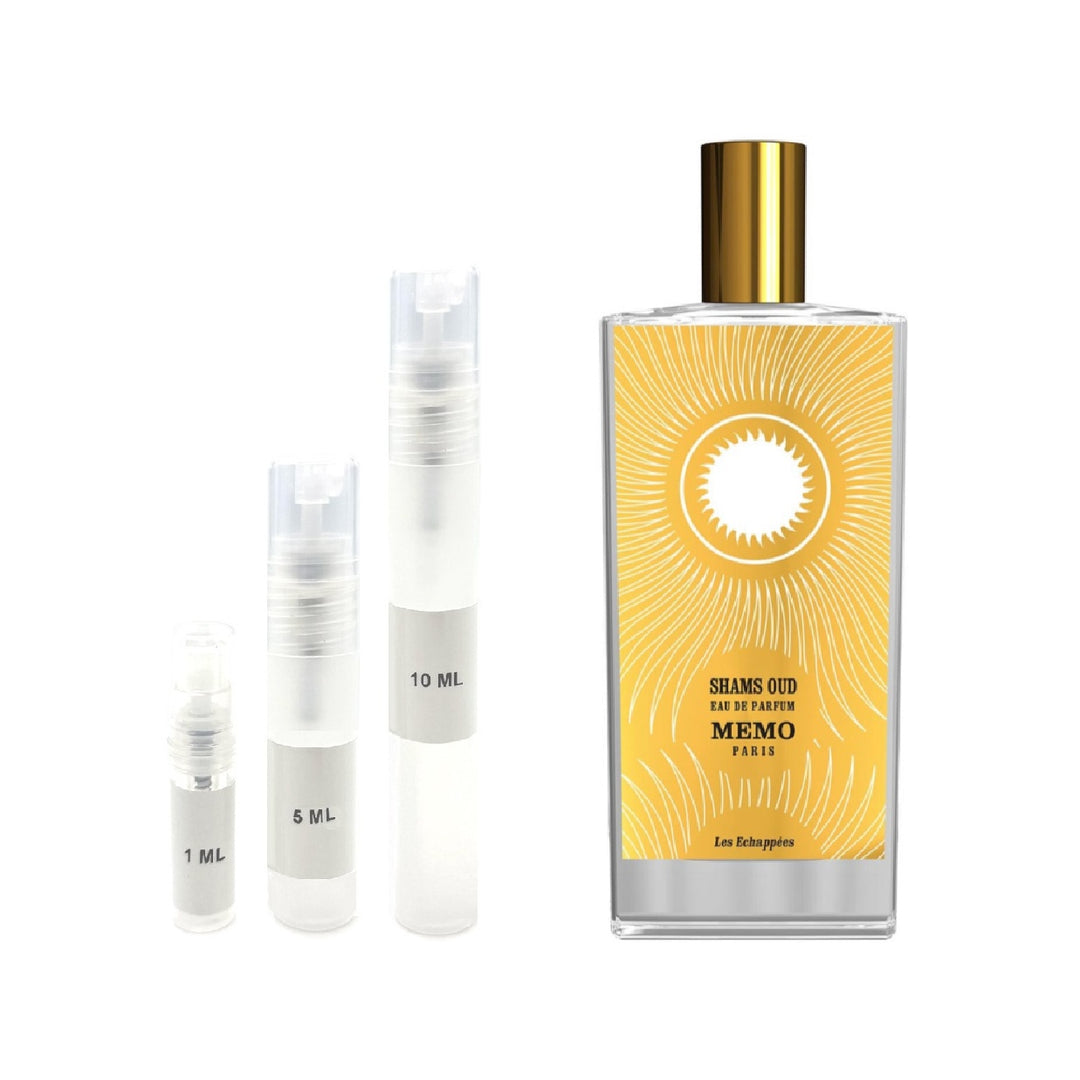 Memo Shams Oud Eau De Parfum