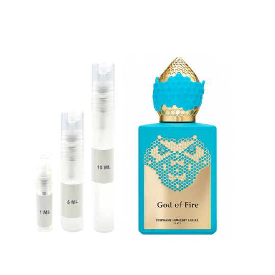 Stephane Humbert Lucas God of Fire Eau De Parfum