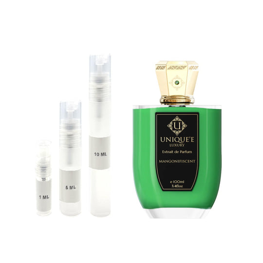 Uniquee Luxury Mangonifiscent Extrait De Parfum