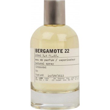 Bergamote 22 Perfume Sample