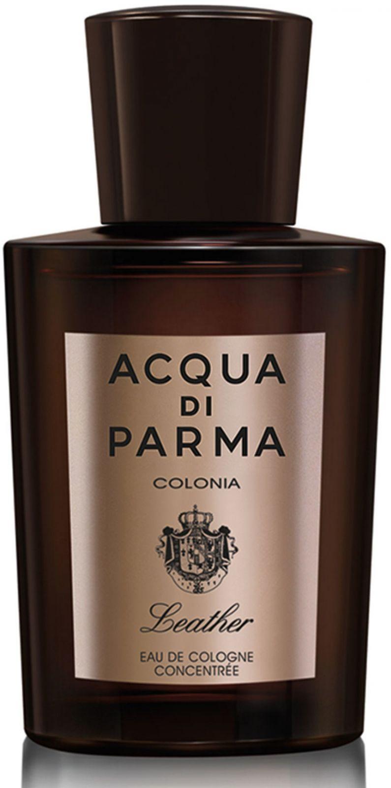Acqua di Parma, leather collection