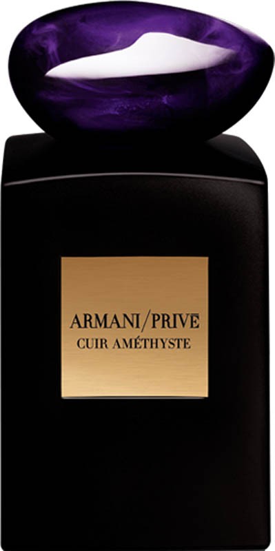 armani prive cuir